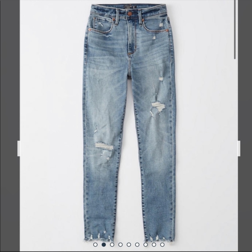 Curve Love High Rise super skinny Ankle jeans